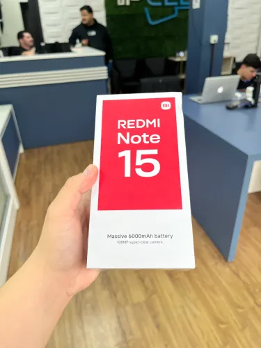 Redmi Note 15 - 256GB 8GB RAM