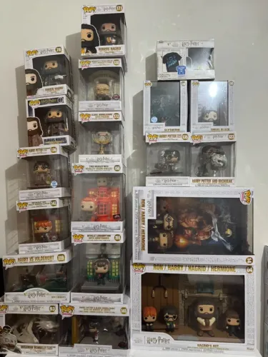COLEÇÃO FUNKO POP! SAGA HARRY POTTER A VENDA (O VALOR DE 25000 É APENAS PARA CONTER VALOR)