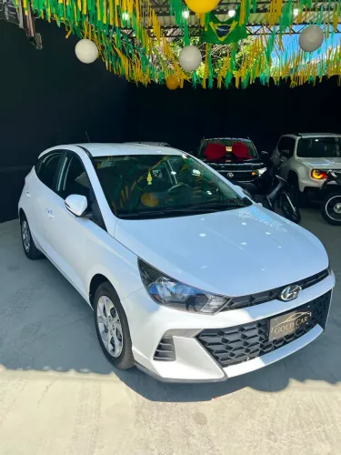 Hyundai HB20 Comfort Plus 1.0 Flex 12V Mec. 2025