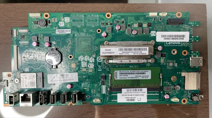 Placa-Mãe Lenovo A340-22IWL LA-H031P + i5 8ª + 4GB RAM