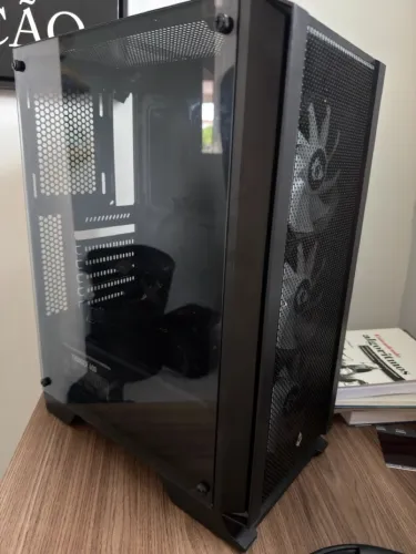 Gabinete Gamer + Fonte Thunder 600w