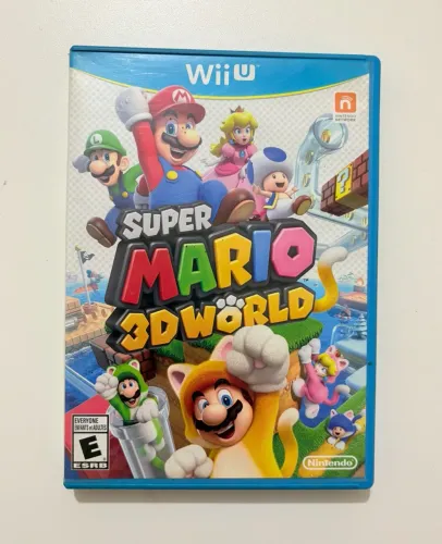 Super Mario 3D World WiiU
