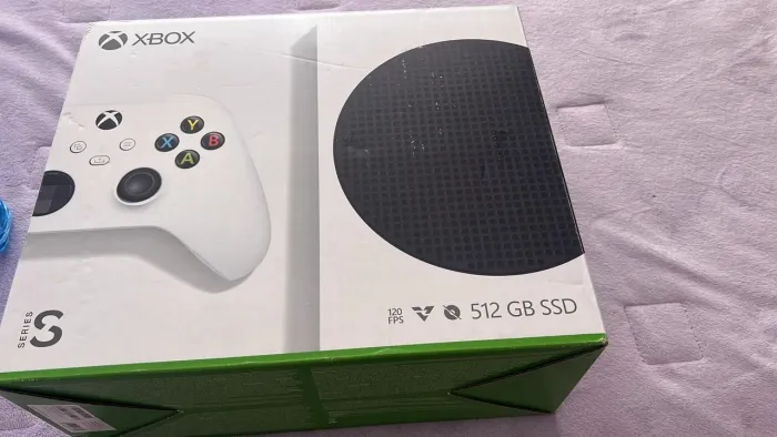 Xbox series S 512gb ssd - novo
