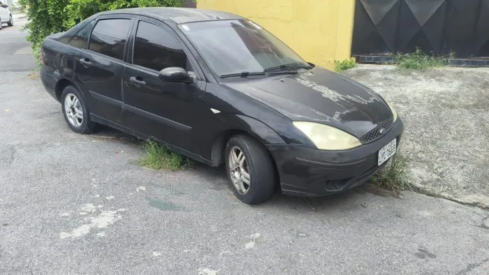 Ford Focus Sedan 1.6/1.6 Flex 8v/16v 4P Mec. 2004