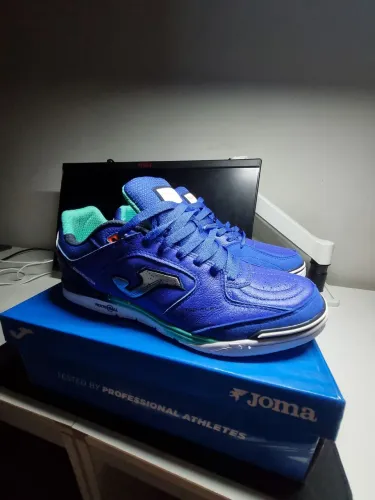 Chuteira joma top flex futsal Novinha
