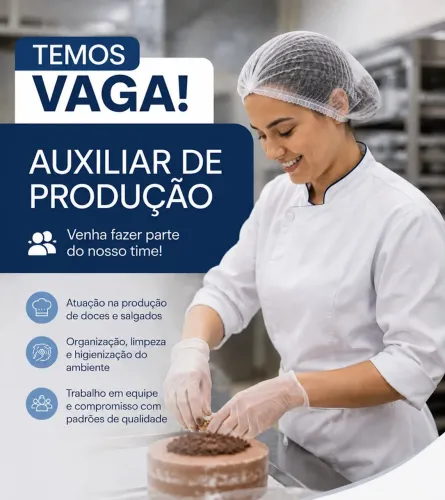 VAGA DE EMPREGO