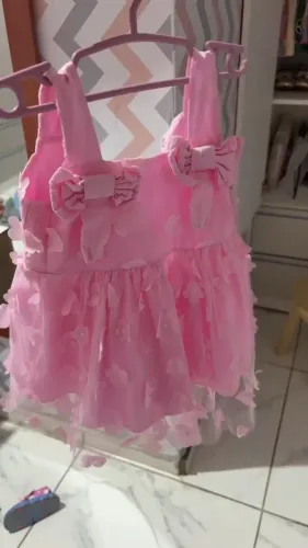 Vestido tamanho 1 ano