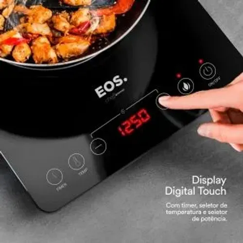 Fogão de indução EOS bivolt