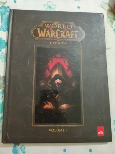 Livro usado world of Warcraft 