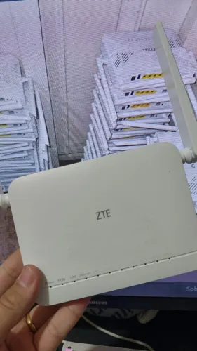 ONT ZTE F6201B GPON WIFI6 AX3000 (10un) c/fonte