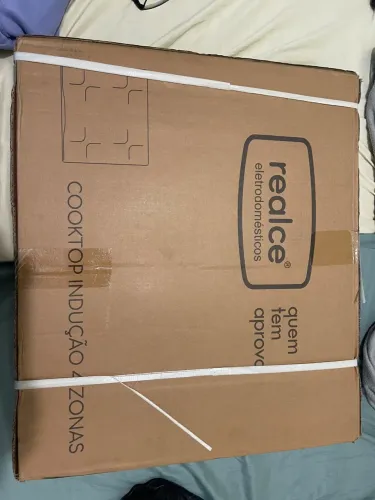 COOKTOP DE INDUCAO REALCE 4Q TURBO 220V