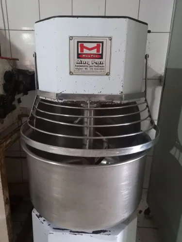 Conjunto de equipamentos para panificação 