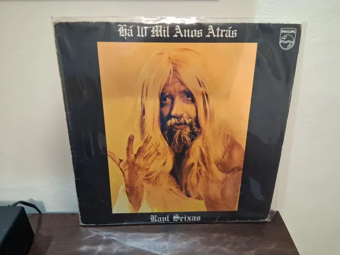 Lp disco de vinil Raul seixas há dez mil anos atrás