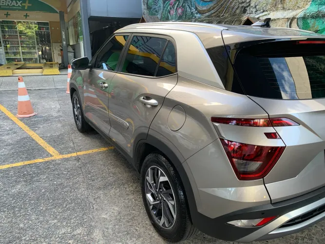 Hyundai Creta Limited 1.0 TB 12V Flex AUT 2022