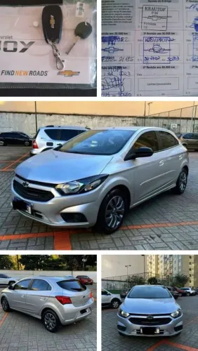 Chevrolet Joy Hatch 1.0 8V Black Edition Flex MEC 2021