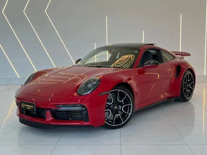 Porsche 911 Turbo S Coupe 3.6/3.8 24V 2021