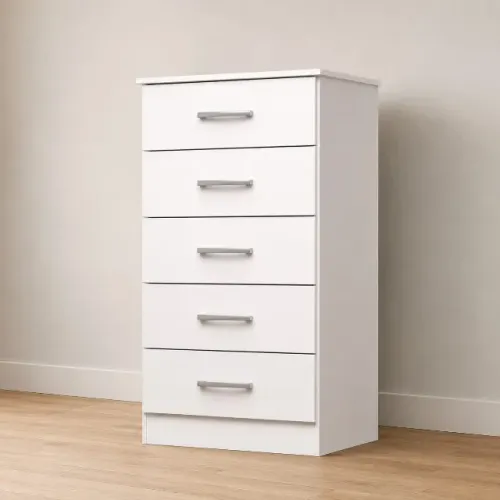 Novo! Cômoda Jamile Na cor Branca (Em estoque)