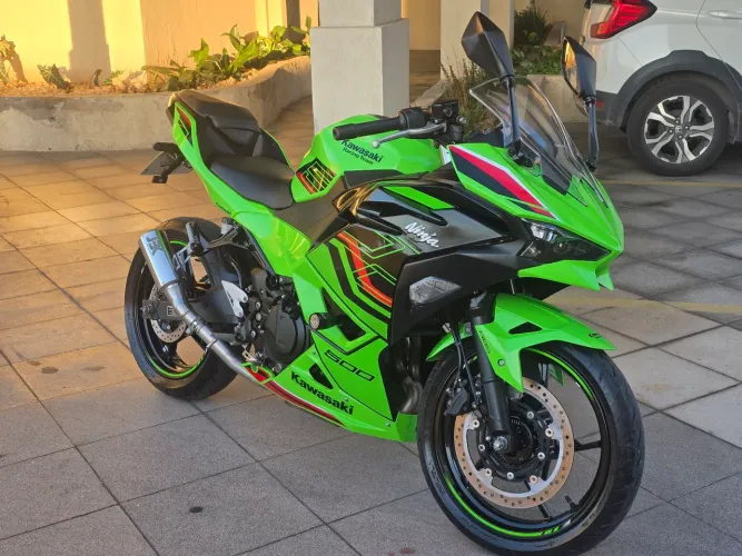 Ninja 500 KRT