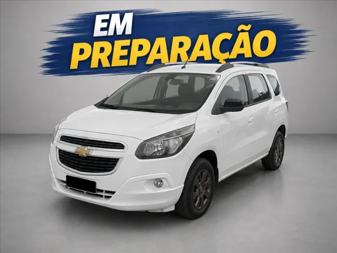 Chevrolet Spin Advantage 1.8 8V Econo.flex 5P Aut. 2018