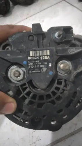 Alternador Original Bosch 120A - Vectra GT / GTX 2.0 (Original GM)