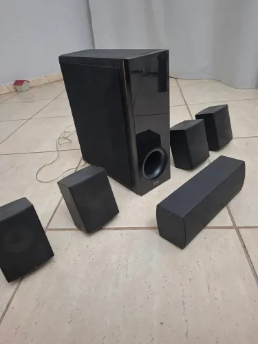 Caixas de som home theater LG