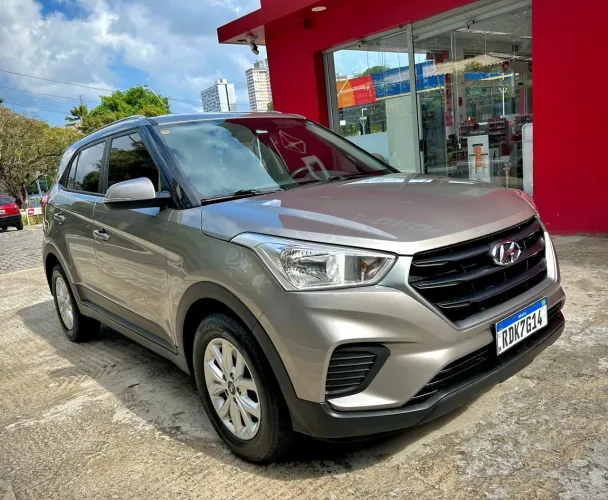 Hyundai Creta Action 1.6 16V Flex AUT 2022