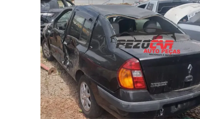 CAIXA DE CAMBIO RENAUL CLIO 1.6 16V GASOLINA ANO 2003/2004