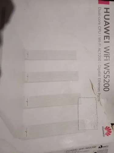 Roteador wi fi wuahei ws5200