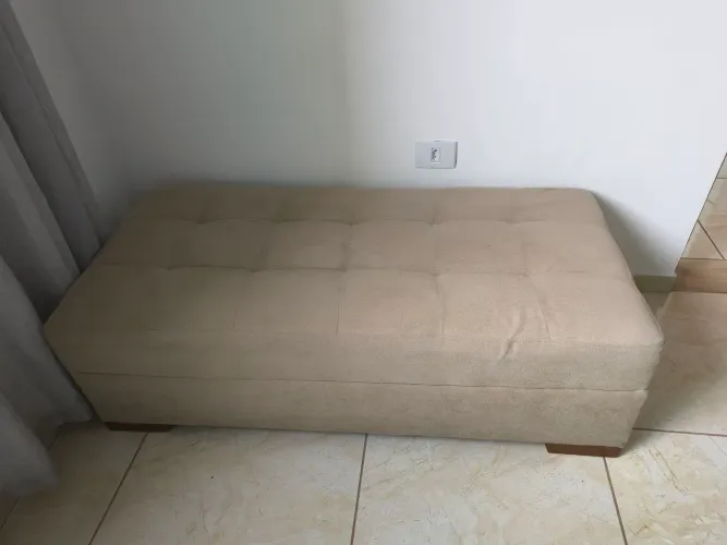 Puf retangular para aérea externa oi sala 
