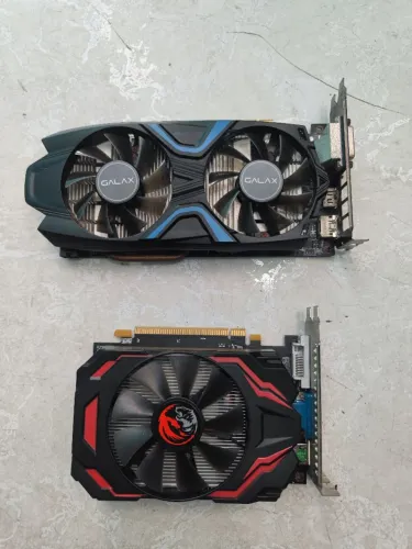 Placas de Vídeo Com Defeito