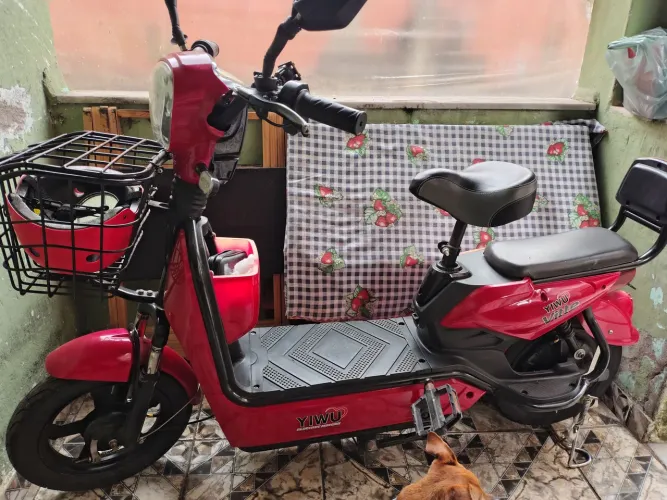 Bike Elétrica 500w Itaguai
