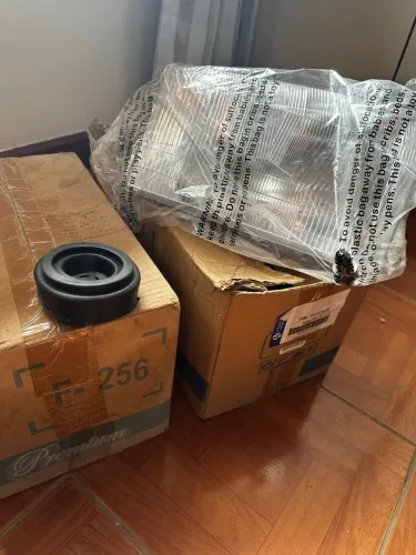 LANTERNA E PISCA DOS DOS LADOS F250