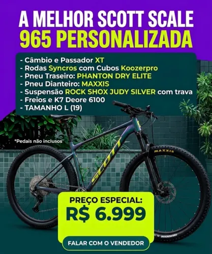 Scott Scale 965 mtb
