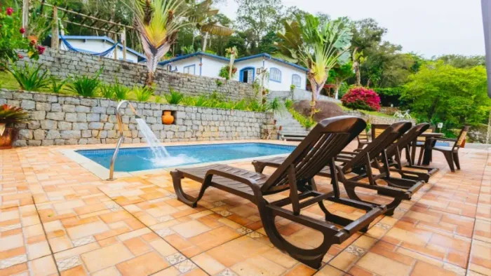 Chácara com piscina Climatizada em Mairiporã para 10 pessoas