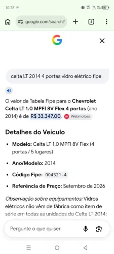 Chevrolet Celta Spirit/ LT 1.0 MPFI 8V Flexp. 5P 2014