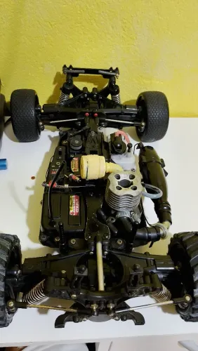 Automodelo 1/10 pra levar logo!!!