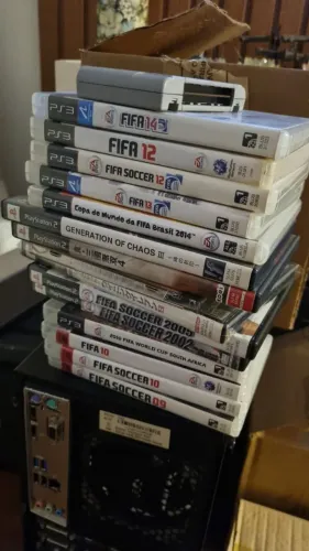 Jogos de futebol original ps2 ps3 wii