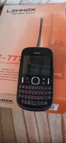 Nokia asha 201 funcionando perfeitamente