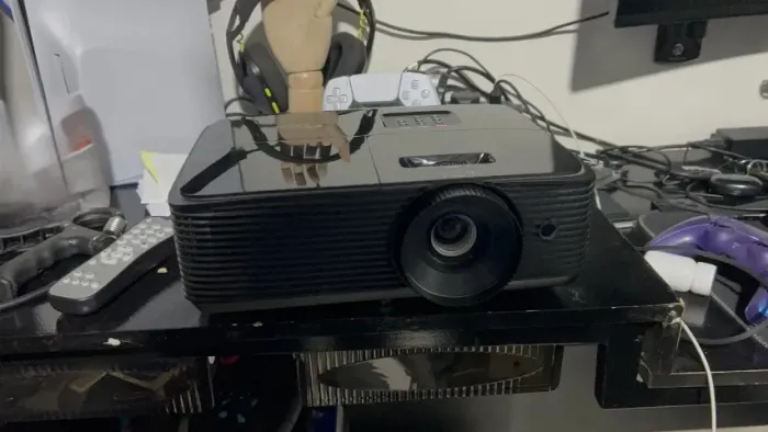 Projetor Optoma HD146X Full HD 3600 Lumens 3D - Importado, 598h