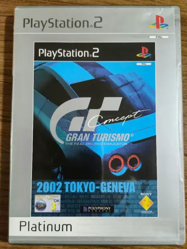Jogo Gran Turismo Concept: 2002 Tokyo-Geneva PS2