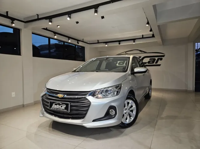 Chevrolet Onix Plus LTZ 1.0 12V TB Flex Aut. 4P 2021