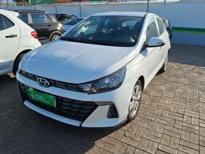 Hyundai HB20 Comfort Plus 1.0 Flex 12V Mec. 2025