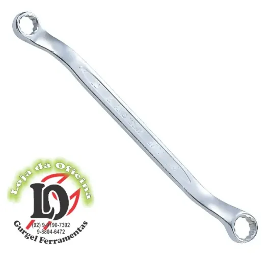 Chave Estrela 18x19mm 45 graus - King Tony-KT19601819