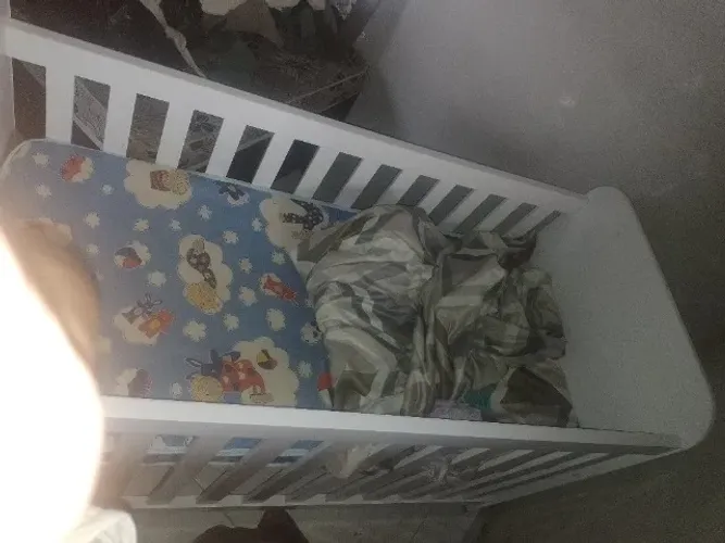 Berço em perfeito estado 