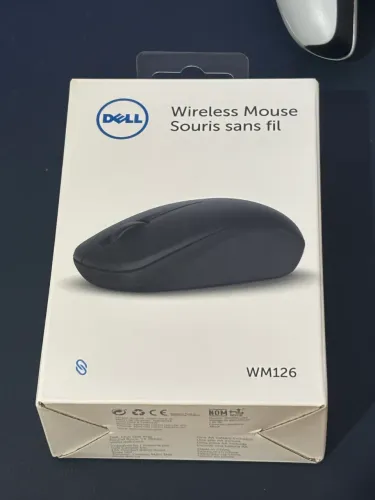 Mouse Dell WM126 seminovo