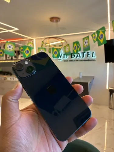 iPhone 14 128GB Preto 84%. - Loja Fisica