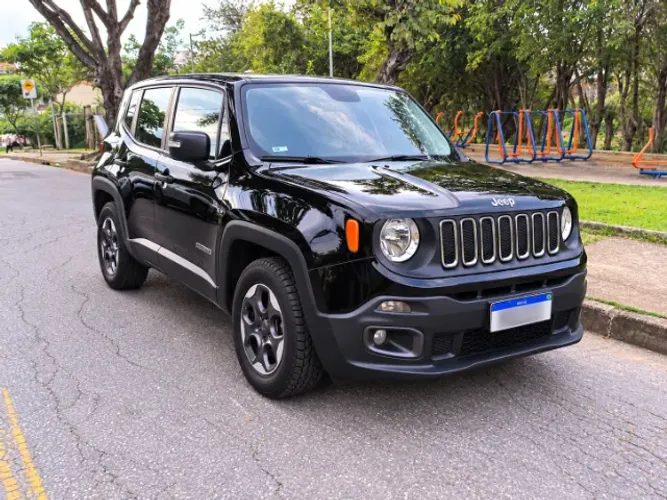 Jeep Renegade Sport 1.8 4X2 Flex 16V Mec. 2016