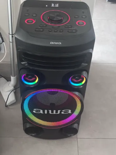 Caixa de Som Bluetooth AWS-T1W-02 - Portátil e Potente