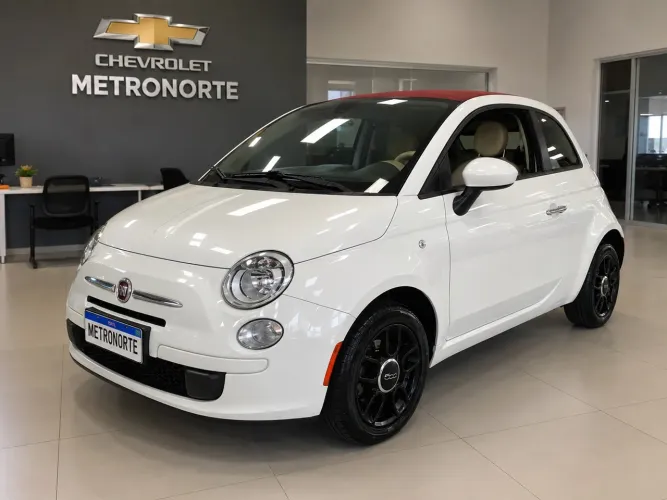 Fiat 500 Cabrio Dualogic Flex 1.4 8V 2014