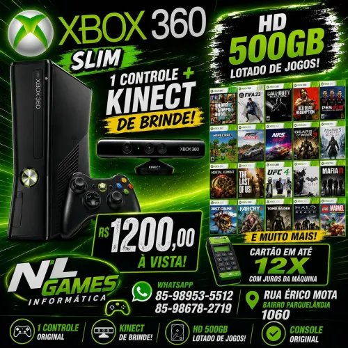 Xbox 360 destravado 